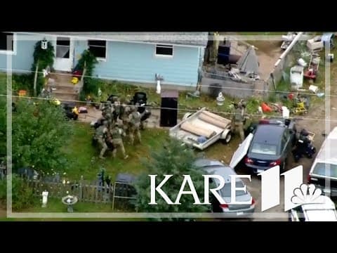 Trial underway for Benton County man charged with shooting five officers