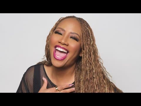 R&B legend Lalah Hathaway on tour