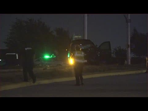 Man charged with murder, accused of running stop sign before crashing into golf cart, killing 3