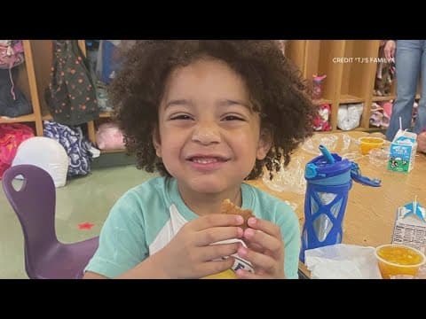 Shaw boy up for Toddler of the Year