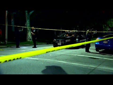 Baltimore authorities charge man who allegedly killed an a MPD sergeant