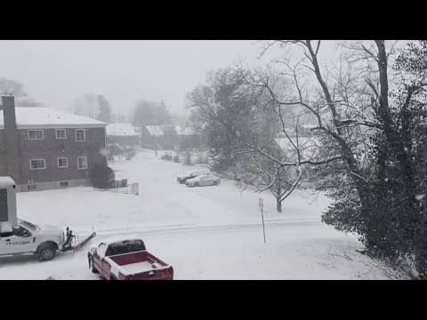 Winter storm impacts across the U.S.