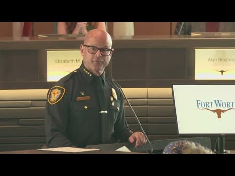 Eddie Garcia sworn in as Fort Worth's new police chief