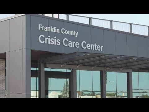 Franklin County Crisis Care Center opens to treat behavioral health emergencies