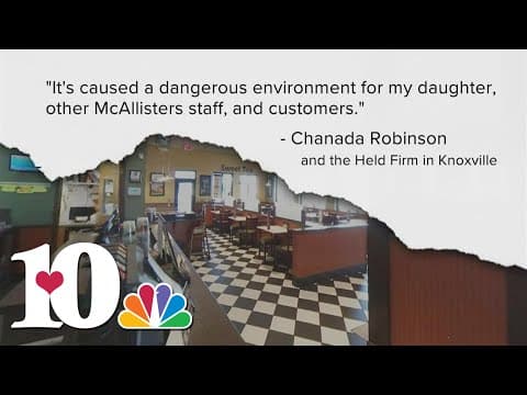 Attorney: McAlister's cashier fired after KCSO said a deputy was refused service