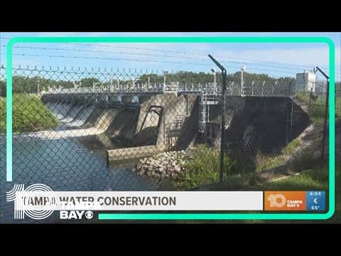 Tampa leaders urge locals to conserve water by adopting simple changes