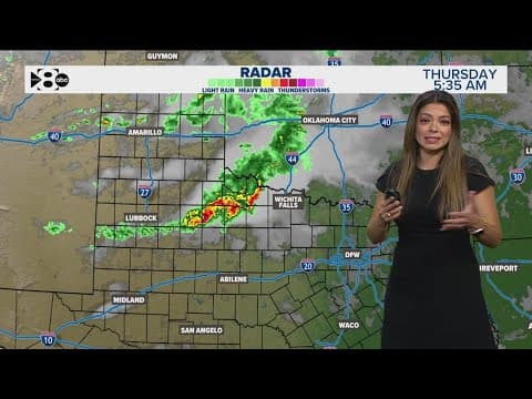 Clean up continues after damaging storms; here's what North Texans can expect from storm season