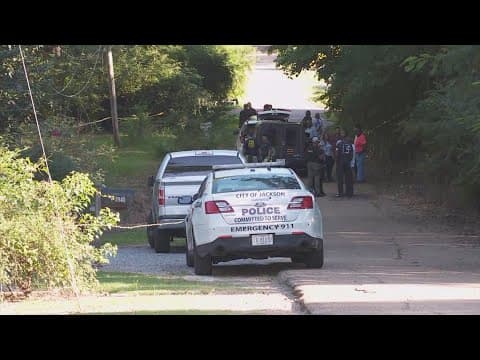 Mother and child dead, suspect in custody