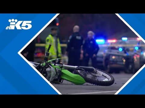Police investigating deadly motorcycle crash in Seattle