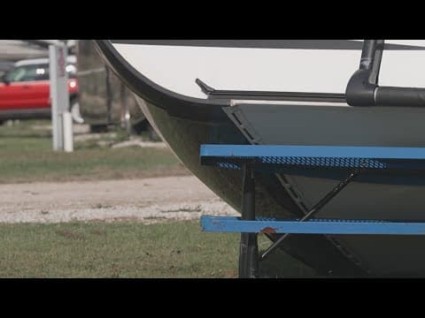 Deadly storm: North Texas RV park badly damaged