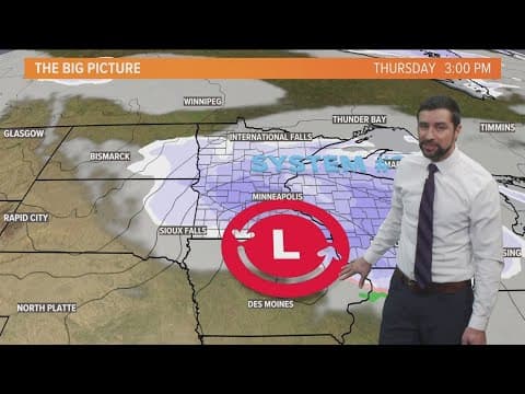 Significant snow chances Thursday trigger a Weather Impact Alert