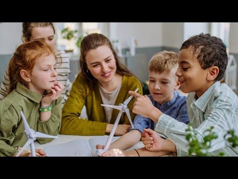 US teachers desire more training to teach about climate change