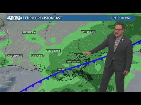 Weather: Cold front brings rainstorms Thursday Friday and through weekend