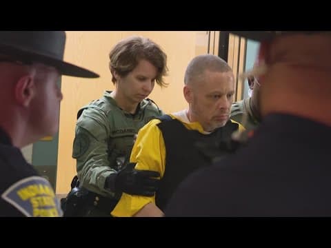 How long could the Delphi murder case be delayed?