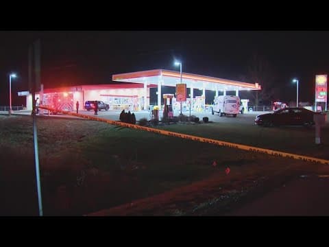 2 killed in shooting at Morrow County gas station
