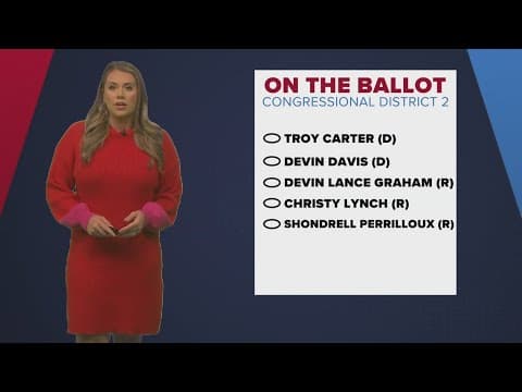 The Breakdown: Louisiana’s Congressional candidates, by district