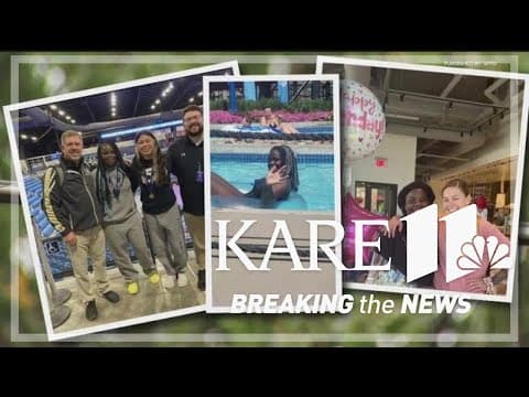 ‘Wait & see who I become’: Unlikely mentorship provides support, tools for teen to succeed