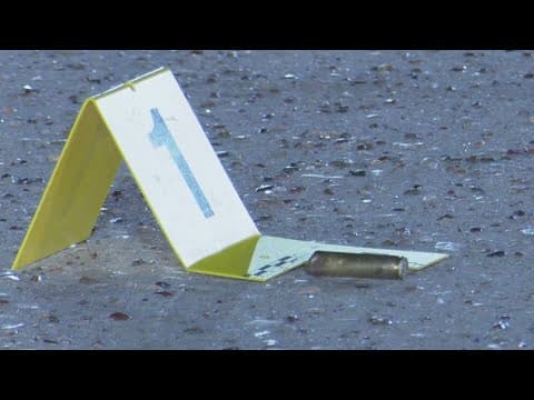 Man killed when gunman in truck opens fire on gas station in N. Harris County, sheriff says