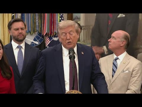 Trump announces Space Command is moving from Colorado to Alabama