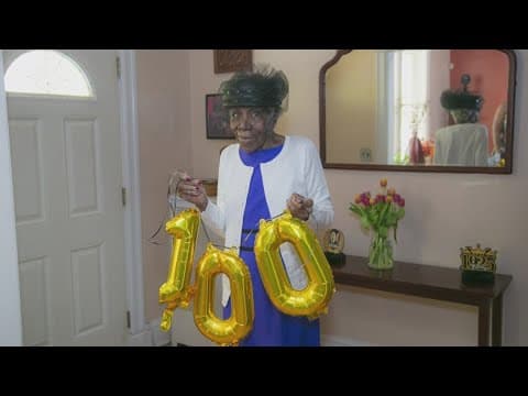 Get Uplifted | DC woman celebrating 100 years