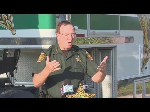Polk Sheriff Grady Judd gives update on deputy, officer shot