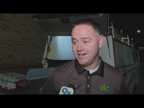 DC Water crews head to North Carolina to help in wake of Helene