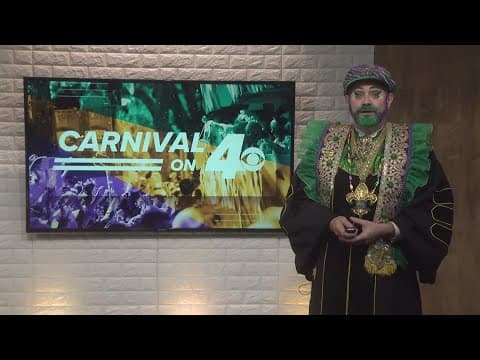 Prof. Carl Nivale gives parade preview for this weekend