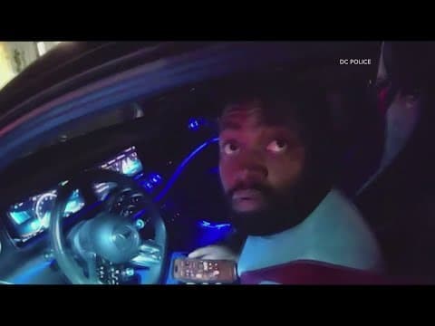 WANTED: DC Police search for man who allegedly hit officer with his car