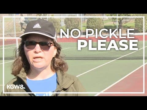 Neighbors near a proposed pickleball site in Lake Oswego are in opposition of an alternative site