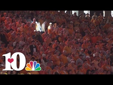 UT campus is electric after Vol Hoops' clinch SEC title