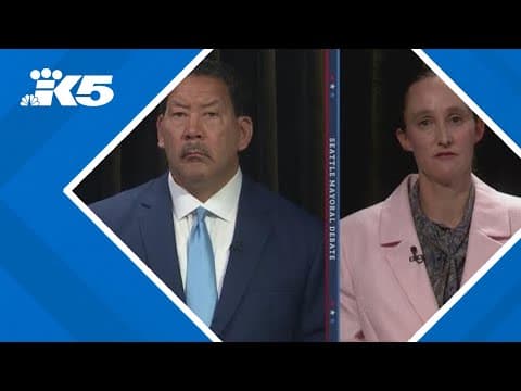 Mayoral debate: Reconciling Seattle's looming budget deficit