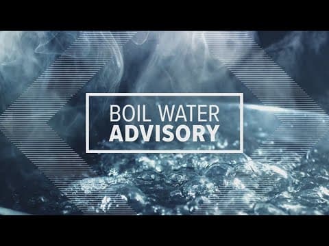 Boil water advisory lifted for majority of Uptown, residents near repair remain under advisory