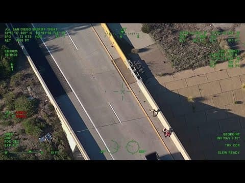 San Diego deputies rescue non-verbal, autistic boy from freeway danger