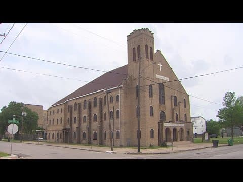 Historic church in Houston's Third Ward to be redeveloped into community center