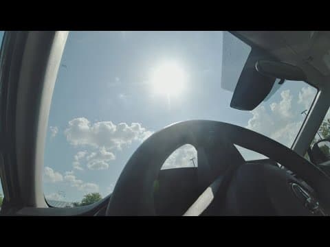 Fire official warns of car heat danger as temperatures can increase by 2 degrees per minute