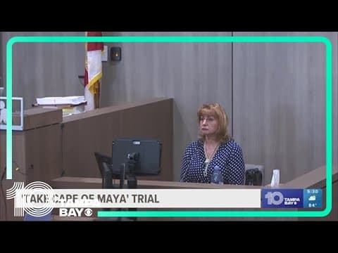 'Take Care of Maya' trial: Social worker accused of inappropriate behavior defends herself