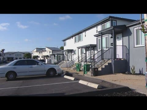 San Diego leaders unveil tenant protection ordinance to combat homelessness