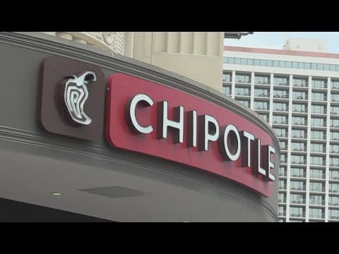 Chipotle announces higher menu prices