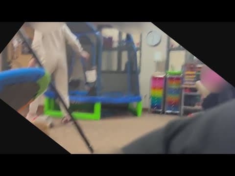 Video captures teachers' aids abusing special needs boy