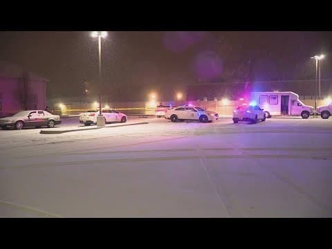 24-year-old man dead, woman stable after near northwest Indy shooting at hotel parking lot