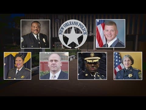 Search for next NOPD chief continues to slog on with questions, concerns