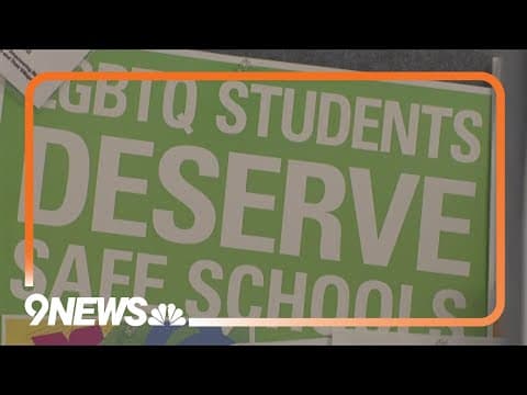 Colorado LGBTQ+ advocacy group seeks student leaders to combat school bullying