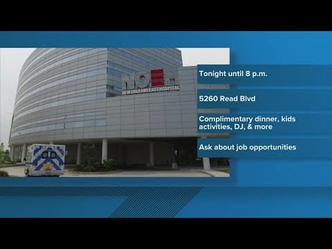 New Orleans East Hospital celebrates 10 years