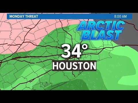 KHOU 11 Arctic Blast coverage: Preparing you for winter weather