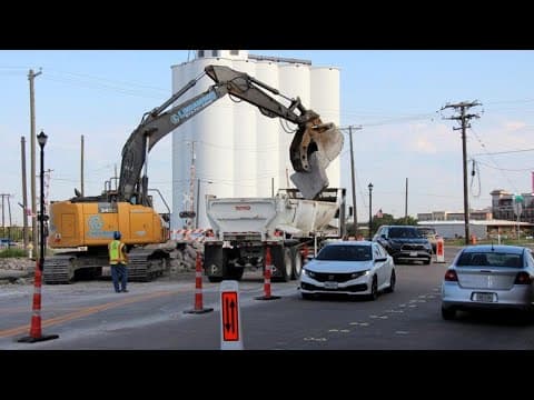Frisco kicks off Main Street improvements as part of $68M downtown revitalization