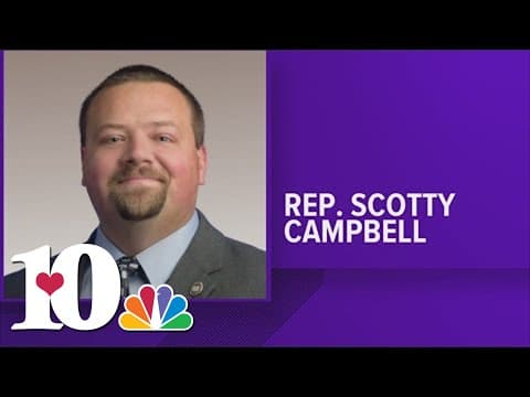 TN Rep. Scotty Campbell resigns for discrimination and harassment policy violation
