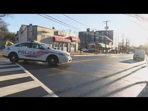 Violent weekend leaves 2 dead, 2 injured in separate DC shootings