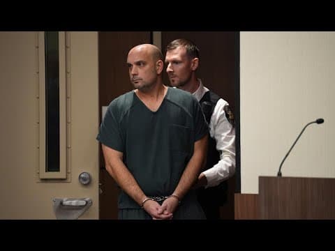 Driver pleads not guilty in deaths of Johnny and Matthew Gaudreau