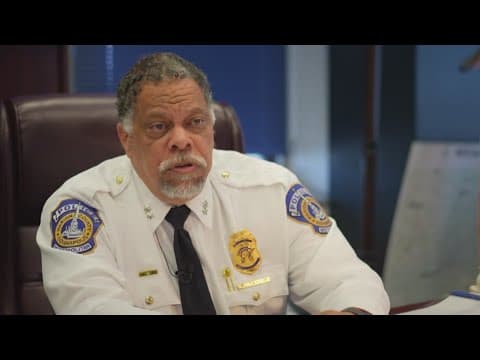 IMPD Chief Taylor stepping down at end of year