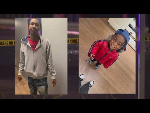 Prayer vigil held for toddler and man killed in shooting